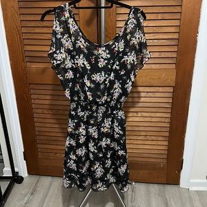 Express Floral Dress